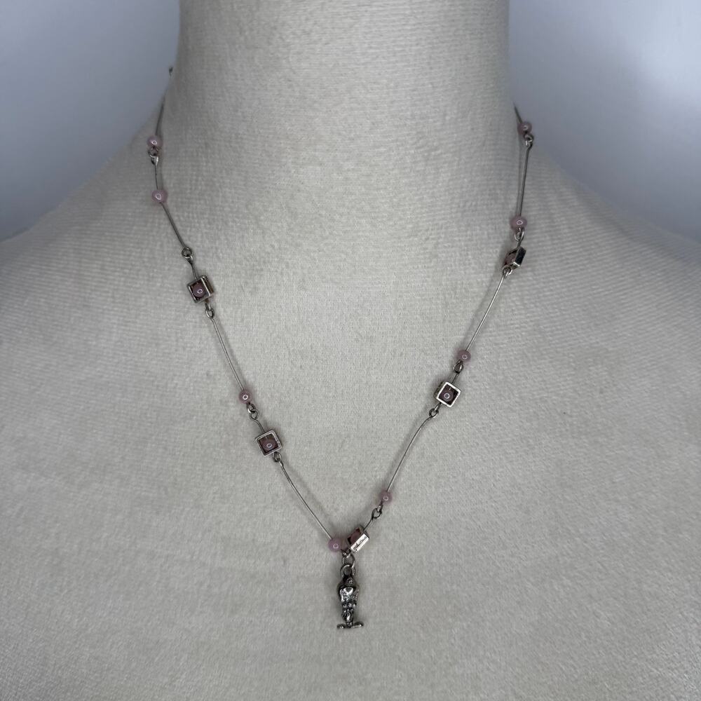 Vintage WB Tweety beaded necklace Y2K